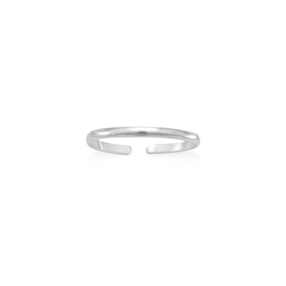 THIN BAND TOE RING - Picture 1 of 1